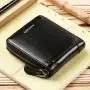 XL090  Men Wallet Luxury Classic Short Zip Style Card Holder Wallet For Men French Style Anti Water Large Capacity Purse
