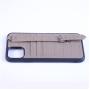 Luxury Lanyard Crossbody Leather Phone Back Cover Case With Wrist Strap For iPhone 12 13 pro Max