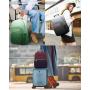 LOVEVOOK 2024 New Arrival Men Women Backpack Multi-color College Student School Bags Travel Gradient 15.6 17 in Laptop Backpack