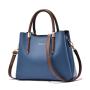 2024 New Bags for Women Fashion Large Capacity Ladies Handbag Messenger Bag Single Strap Chain Portable Middle-Aged Mothers