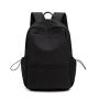 ZF306 New Schoolbag Female Junior High School Students Shoulder Bag Male Computer Backpack Oxford Breathable Waterproof Travel