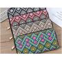 2024 Women's Wallet New Fashion  Long  Purse  Zipper Colorful Rectangle Ladies Bag For Mobile Phone And Money
