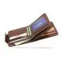 OEW204 PU Leather Wallet Classic Money Clip Purse Luxury Wallets for Men ID Credit Card Cases Crocodile Pattern Coin Purse
