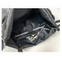 HR081 Unisex New Trend Laptop Backpack Oxford Zipper Waterproof Travel School Bag Contrast Colors Rolled Mouth Personalized Bag
