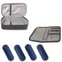 Organizer Portable and Reusable Diabetic Insulin Cooler Case with Ice Pack Diabetic Organizer Medical Travel Cooler Bag pouch