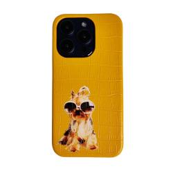 Custom Luxury High Quality Crocodile Pattern PU Leather UV Print Mobile Cell Phone Back Case Cove For Iphone 12 13 14 15 Pro Max
