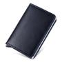 2024 Carbon Fiber Automatic Pop-up Card Case PU Card Holder Wallet RFID Anti-theft Anti-Scanning Aluminum Metal Box Card Holder