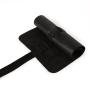 Handmade Vintage Genuine Leather Pencils Wrap Roll up Pen Pencil Holder Case Organizer Bag
