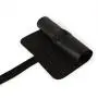Handmade Vintage Genuine Leather Pencils Wrap Roll up Pen Pencil Holder Case Organizer Bag