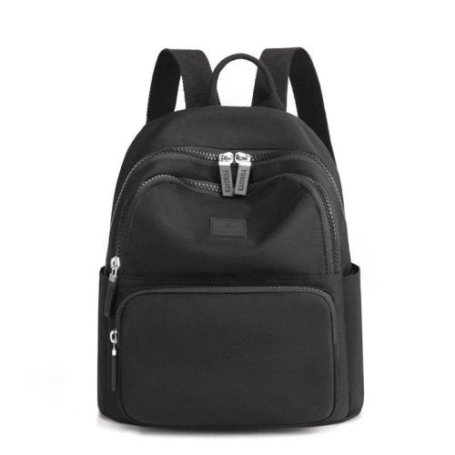 ZF273 Women's Fashion Casual Solid Backpack School Students Outdoor Backpack Custom Student Backpack For Teenagers