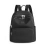 ZF273 Women's Fashion Casual Solid Backpack School Students Outdoor Backpack Custom Student Backpack For Teenagers