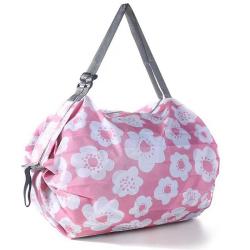 ZF016 Customized New Folding Shopping Bag Leisure Travel Portable  Handbag Waterproof Tear-proof Nylon Eco-Friendly Storage Bag