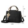 Hot Sales Unisex High Quality Crossbody Bag Mini Handbags Sac a Main Ladies Handbag Tote Leather Hand Bag For Women