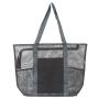 Grocery Produce For Gym Picnic Beach Lightweight Tote Shopping Bag Mesh Bag With Zipper