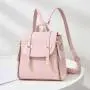 customization fashion artificial leather backpack elegant womens backpack purse leisure shoulder bags