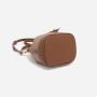 2024 Custom Genuine Leather Bucket Bags Handbags For Women With Contrast Colors