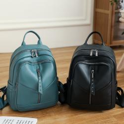 Large Capacity Backpack Women Fashion Handbags  Wholesale Women Handbags Multizipper bolsos-para-mujeres- Designer Women Bags