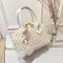 Flower material shell bag 2024 ladies handbags crossbody women's bag female Korean fashion shoulder bags