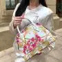 2024 newest fashion handbag for women color full printing designer bag for girls quality shoulder female bag factory supplier
