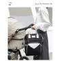 ZR799 New Mummy Bag Mother and Baby Backpack Multifunctional Insulation Fashion Shoulder Bag Maternity Bag Customizable Logo