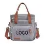 Custom Printed High Quality Multi Layer Lunch Food Bag Office Portable Insulated Cooler Bag for Camping Hiking