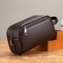ZWY304 New Fashion Simple Men Genuine Leather Clutch Bag Daily Business Travel Casual Organizer Wholesale Soft Durable Handbag