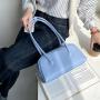 2024 NEW Trendy Autumn&Winter Brown Shoulder bags women handbags ladies fashion shoulder purse vegan leather bags wholesale