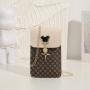 Printed Mobile Phone Bag Wholesale 2024 Women's Messenger Bag Wholesale New Fashion Shoulder Crossbody Bag