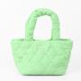 CHANGRONG Custom fashion ladies small puffer purse handbag Lightweight
