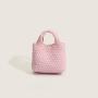 Niche Design Hand-Woven Female All-Match Shoulder 2024 New Large Capacity Tote Bag