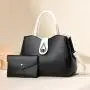 2023 Luxury Large Capacity Ladies Shoulder Bags PU Leather Trendy High Quality Fashion Women's Handbags With Purse