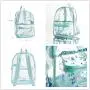 Designer Lovely Small Mini PVC Transparent Waterproof  Other Girls School Bags Kids Backpack Clear Backpack