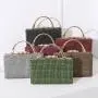 HR681 Women New Designed Diamond Brightly Clutch Handbag Fashion Retro Dinner Bag Ladies Luxury Metal Handheld Party Bag
