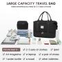 LOVEVOOK 2023 Wholesale carryon overnight bag luxury weekender waterproof luggage Travel Duffle weekend bags
