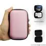 KBW602 Teenage Girl Pink Headphone Bag Coin Purse Portable Cosmetic Bag Pendant Storage Key Bag Personalized Mini Pouch