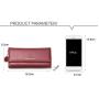 New Style Fashion Fresh Long  Wallets Large Capacity For Women Custom PU Leather Female Card Holder Elegant Ladies Long Wallets