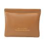ZR481Women Lipstick Bag Girl Portable Mini Simple Hand Cosmetics Headset Travel Data Cable Storage Makeup Bag Coin Purse Wallet