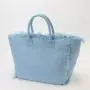 Keymay RTS Multi Colors Canvas Tasseled Messenger Bag DIY Monogram bags Outdoor Beach Fashion Luxury Tote Women Handbags Ladies