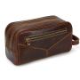 ZWY316 New Fashion Vintage Genuine Leather Men Clutch Bag Wholesale Daily Simple Wash Bag Hot Sale Practical Ladies Cosmetic Bag