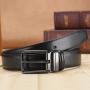 Wholesale designer men pin buckle leather belt business men fashion leather belt