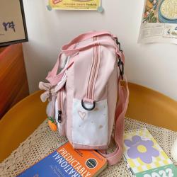 Wholesale Eco-friendly  Fashion Women Handbag Lady Nylon Backpack Ladies Single Shoulder Bags