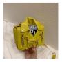 Graffiti Colored Women's Bag 2023 New Trendy Postman Bag Crossbody Fashion Girls' Bag