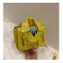 Graffiti Colored Women's Bag 2023 New Trendy Postman Bag Crossbody Fashion Girls' Bag