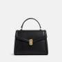 2024 New Brown Smooth Women Handbags Luxury Pu Leather Ladies Hand Bag Custom Brands Purses Woman Crossbody Shoulder Bag