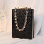 Shining Rhinestone Wedding Small Square Clutch Bag Fashion Ladies Multicolor Evening Bags For Girls