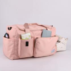 2023 Fitness Bag Dry And Wet Separation Large Capacity Portable Weekend Travel Bag Sports Gym Bag