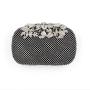 Luxury ladies evening diamond handbags women gold party purses clutch evening bag hand bags crystal lady purse