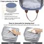 Wholesale New Fashion Reusable Custom Food Package Cold Insulated Lunch Cooler Bag for Work Office School Travel Picnic
