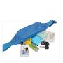 Wholesale Travel Waist Money Belt Bag Outdoor Sports Waist Fanny Pack Custom Logo Bum Bag with Earphone Hole