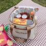 ZWY044 Outdoor Bento Insulated Bag Student Worker Oxford Thickened Aluminum Foil Lunch Bag New Simple Portable Storage Bag